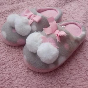 Super Cute Pink Slipers